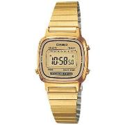 Montre Casio LA670WEGA-9EF, Quartz, 24mm, 1ATM