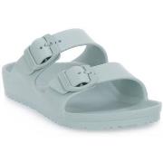 Mules enfant Birkenstock ARIZONA kids eva surf green