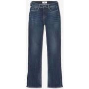 Jeans Le Temps des Cerises Jeans power bootcut bleu