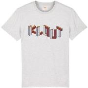 T-shirt Klout -