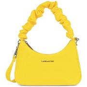 Sac a main LANCASTER Sac porte epaule Ref 510-68 Jaune 24*15*6.5 cm