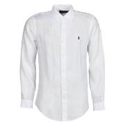 Chemise Polo Ralph Lauren CHEMISE COUPE DROITE EN LIN