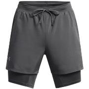 Short Under Armour Launch 5 2-IN-1