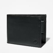 Portefeuille Timberland TB0A1DJK - LARGE BIFOLD-0011 BLACK