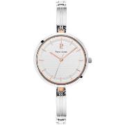 Montre Pierre Lannier PRETTY Cadran Blanc Bracelet Acier Argenté