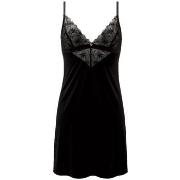 Pyjamas / Chemises de nuit Morgan Nuisette noir Amandine