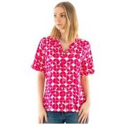 Chemise Ichi BLOUSE ROSE - LOVE POTION GRAPHIC AOP - 40