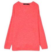 Pull Vero Moda PULL VMCREWLEFILE LS V-NECK - DUBARRY / MELANGE - L