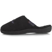 Chaussons Isotoner Chaussons Mules XTRA Confort Homme Noir