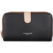 Portefeuille LANCASTER Compagnon Ref 40312 Noir Nude Vison 19*11*3 cm