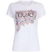 T-shirt Liu Jo T-shirt avec imprimé à fleurs