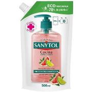 Produits bains Sanytol Replacement Eco Savon De Cuisine Antibactérien