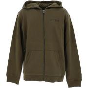 Sweat-shirt enfant Guess Zip up hooded active - organic french terry 2...