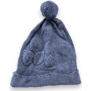 Bonnet enfant Loro Piana Bonnet Bleu - 4 ans