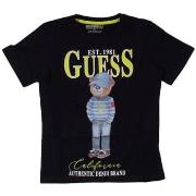 T-shirt enfant Guess L5RI17 K8HM4