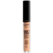 Fonds de teint &amp; Bases Nyx Professional Make Up Can't Stop Won't S...