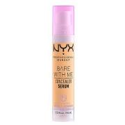 Soins visage Nyx Professional Make Up BARE WITH ME concealer serum 05-...