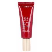 Soins visage Clarins BB SKIN DETOX fluide SPF25 01-light