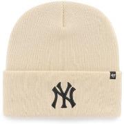 Bonnet '47 Brand 47 BEANIE MLB NEW YORK YANKEES HAYMAKER NTD NATURAL