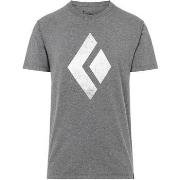 Chemise Black Diamond M CHALKED UP SS TEE