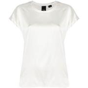 T-shirt Pinko FARIDA BLUSA SATIN SETA STRETCH