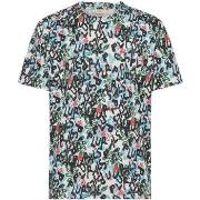 T-shirt Peuterey TOFINO ALL PRINT REG