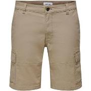 Short Only &amp; Sons ONSRAY LIFE 0020 RIBSTOP CARGO SHORT CS