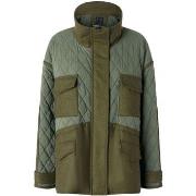 Blouson Pinko VOLTAIRE PARKA DOPPIO FELTRO TRAPUNTATO