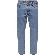 Jeans Only &amp; Sons ONSTYE LOOSE TAPE. LB 8836 AZG DNM