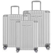 Valise Naf Naf Ensemble de 3 valises S/M/L JESSIE SILVER