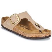 Tongs BIRKENSTOCK Gizeh Big Buckle LENB Sandcastle