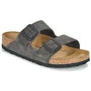 Mules Birkenstock Arizona LEVE Velvet Grey