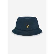 Casquette Lyle &amp; Scott Chapeau baquet en sergé de coton - marine f...