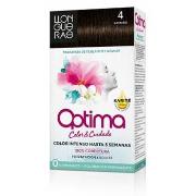 Soins cheveux Llongueras OPTIMA hair colour 4-castaño 1 u