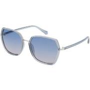 Lunettes de soleil Invu B1209 b argent bleu lady