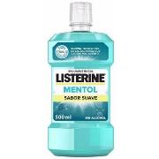 Accessoires corps Listerine Menthol Doux Bain De Bouche 0% Alcool