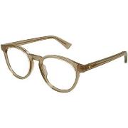 Lunettes de soleil Bottega Veneta BV1225O Cadres Optiques, Maron/Trans...