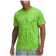 T-shirt Under Armour Tee Shirt LAUNCH PRINTED SS