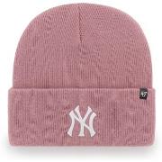 Bonnet '47 Brand 47 BEANIE MLB NEW YORK YANKEES HAYMAKER MAUVE