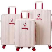 Valise Hello Kitty Set de 3 valises Rigides GUDETAMA IVORY