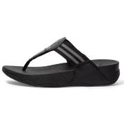 Tongs FitFlop WALKSTAR TOE POST SANDALS ALL BLACK -