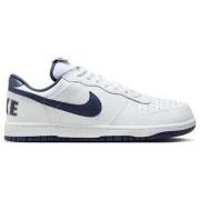 Baskets Nike CHAUSSURES BIG LOW - WHITE/MIDNIGHT NAVY - 48,5