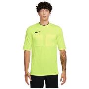 Veste Nike MAILLOT M NK DF REF II JSY SS 22 - VOLT/BLACK - L