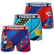 Boxers Freegun Lot de 3 boxers enfant Super Mario Bros