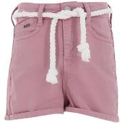 Short enfant Le Temps des Cerises Tiko dawn pink short g