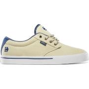 Chaussures de Skate Etnies JAMESON 2 ECO TAN BLUE WHITE