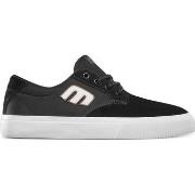 Chaussures de Skate Etnies BARGE PLUS BLACK WHITE