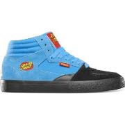 Chaussures de Skate Etnies SCREW VULC MID X SANTA CRUZ BLACK BLUE BLAC...