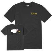 T-shirt Etnies WORFUL X SHEEP WASH SS TEE BLACK