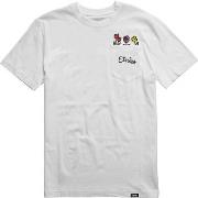 T-shirt Etnies WORFUL X SHEEP POCKET SS TEE WHITE